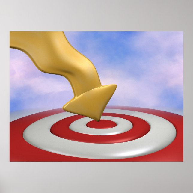 Pôster Bullseye! (Frente)