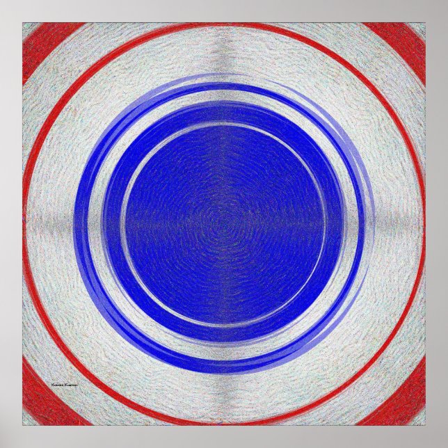 Pôster Bullseye (Frente)