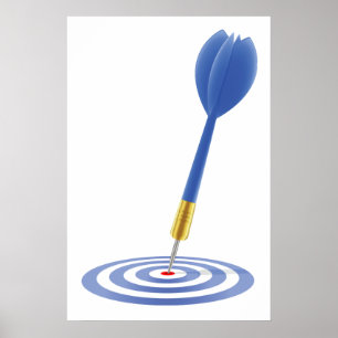 Poster Bullseye Dart