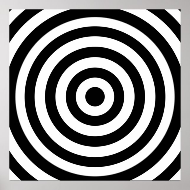 Poster Bullseye Design (Frente)