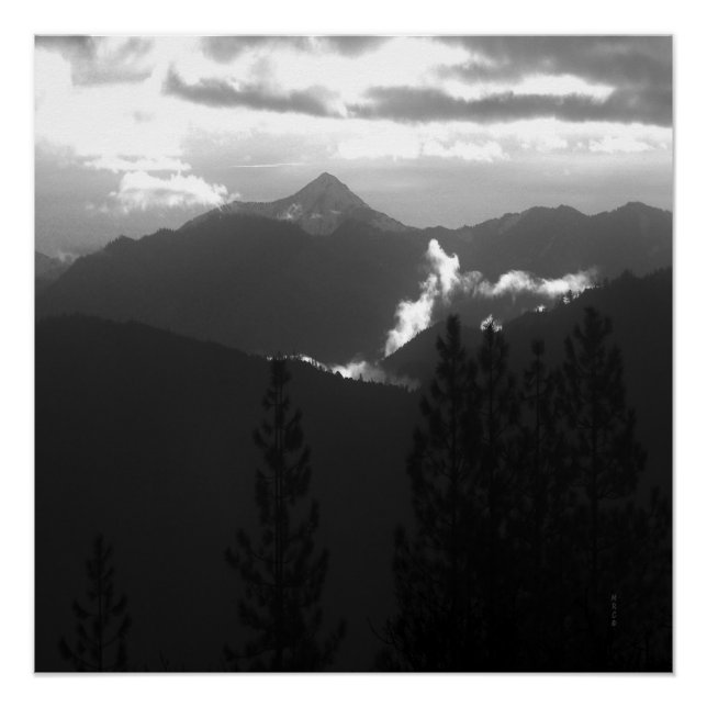 Pôster Bully Choop em uma manhã escura... (Frente)