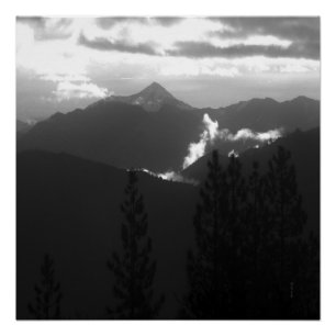 Pôster Bully Choop numa manhã escura...