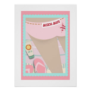 Pôster Bum Border 1 Poster