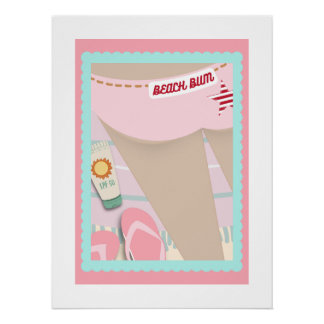 Pôster Bum Border 1 Poster