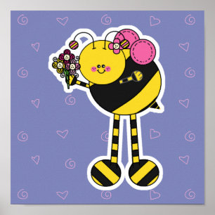 Pôster Bumble Bee