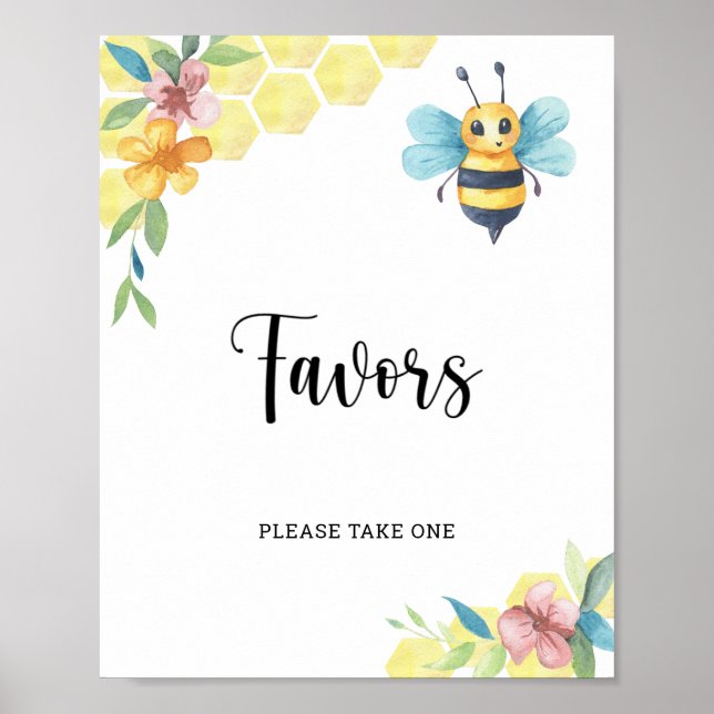 Poster Bumble Bee está a caminho \  Favores (Frente)