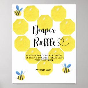 Poster Bumble Bee - fralda