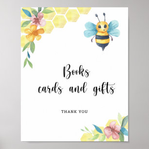 Poster Bumble bee - livros, cartões e presentes