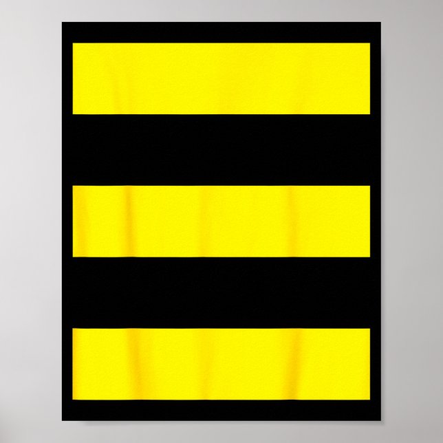 Poster Bumblebee Costume Shirt Great Halloween Christmas  (Frente)