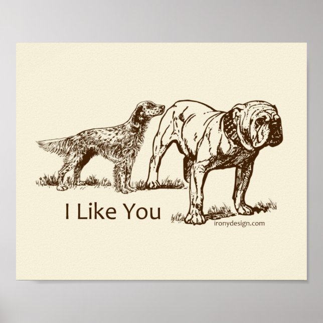 Poster Bumbum de Cachorros (Frente)