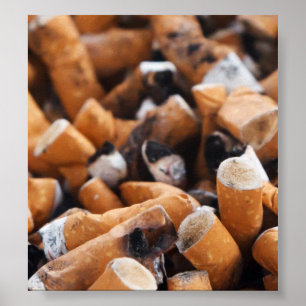 Pôster Bumbuns de cigarros