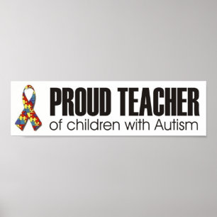 Pôster bumper teacher autism 1