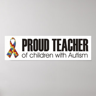 Pôster bumper teacher autism 1