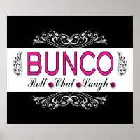 Bunco, Roll, Chat, Ria A Rosa, Preto e Branco