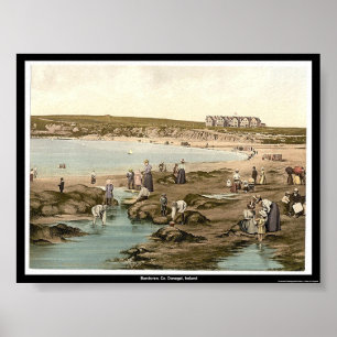 Pôster Bundoran. Co. Donegal, Ireland