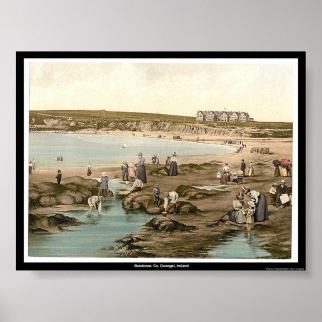 Pôster Bundoran. Co. Donegal, Irlanda (Frente)
