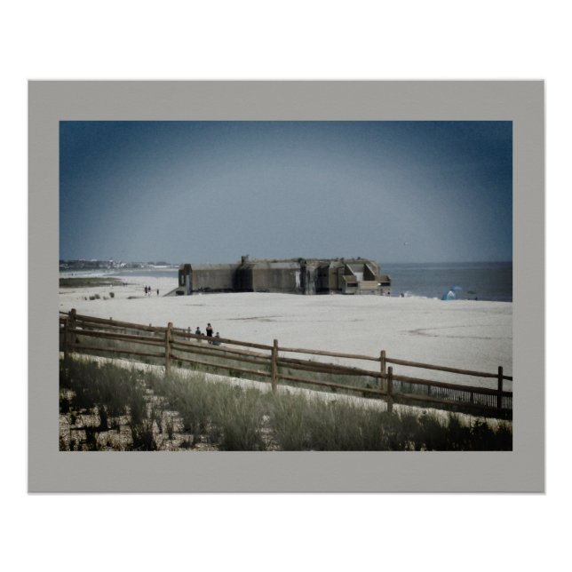 Pôster Bunker de Cabo maio (Frente)