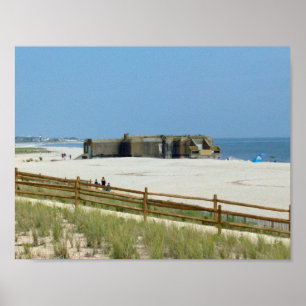 Poster Bunker de Cabo maio