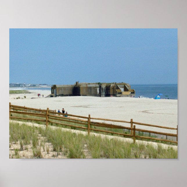 Poster Bunker de Cabo maio (Frente)