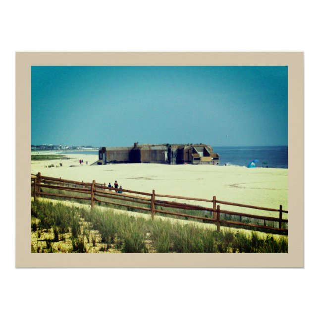 Pôster Bunker de Cabo maio (Frente)