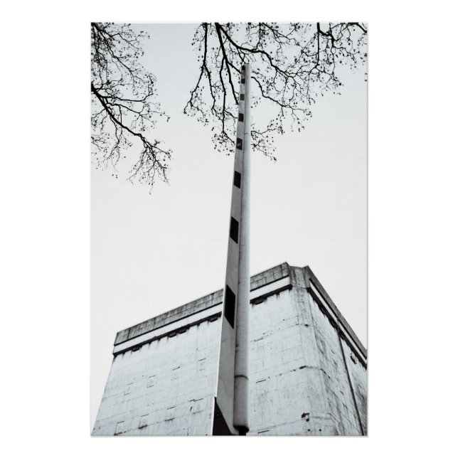 Pôster Bunker in the sky (Frente)