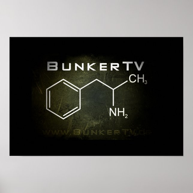 Poster BunkerTV (Sujo) (Frente)