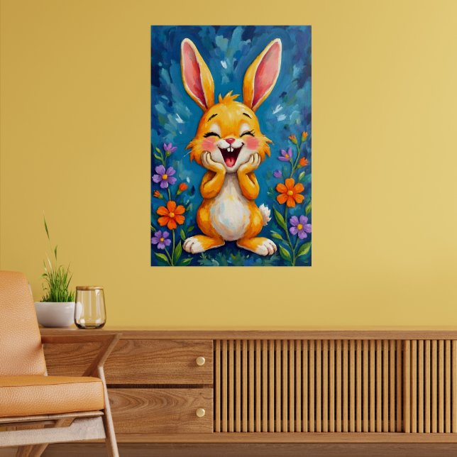 Poster Bunny Bliss (Sala de Estar 2)