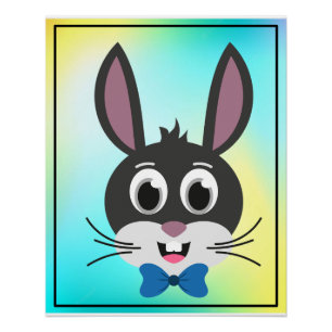 Pôster Bunny Face Boy-32886