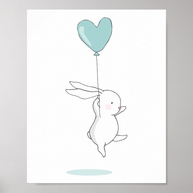 Poster Bunny leva voo (Frente)