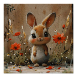 Pôster Bunny Rhapsody: Um Pouco de Fantasia Bunny