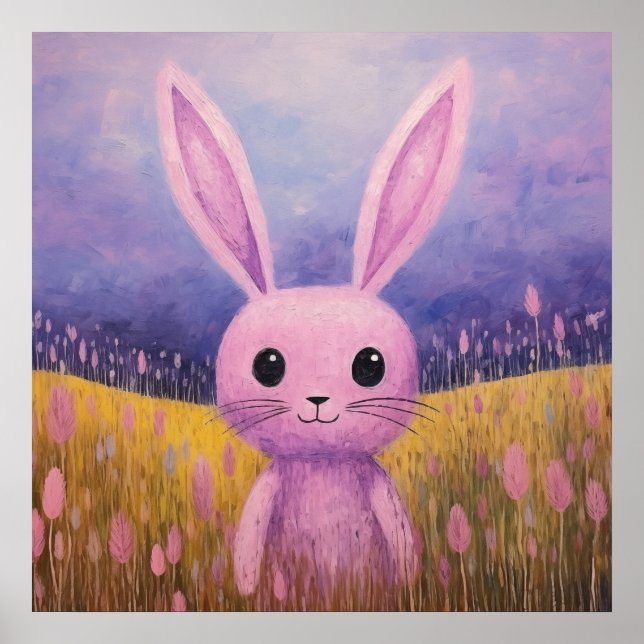 Poster Bunny Stuffie (Frente)