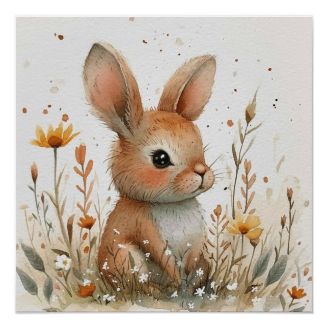 Pôster Bunny Sway: Um Toque de Fantasia Bunny (Frente)
