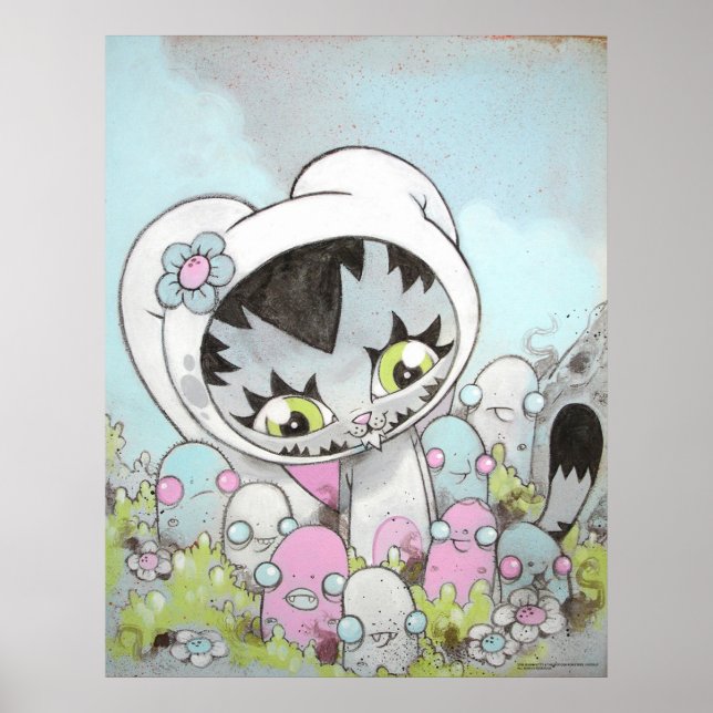 Poster BunnyKitty Boogie amor! (Frente)