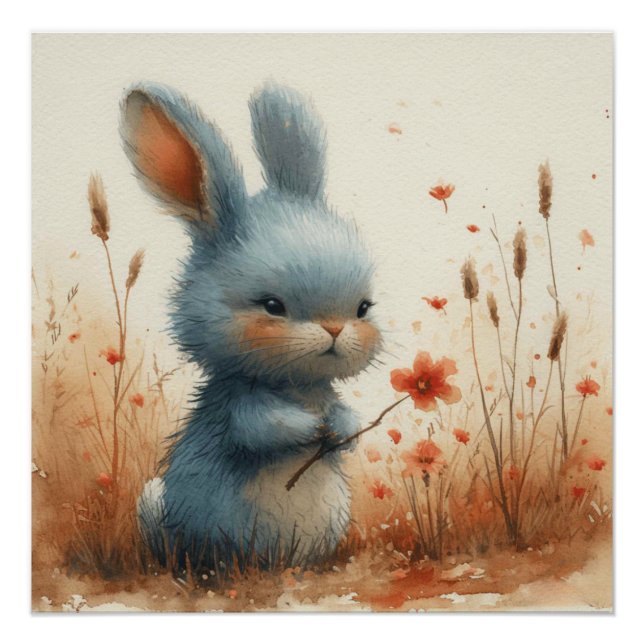 Pôster Bunnylicious: Um pouco de fantasia do Bunny (Frente)