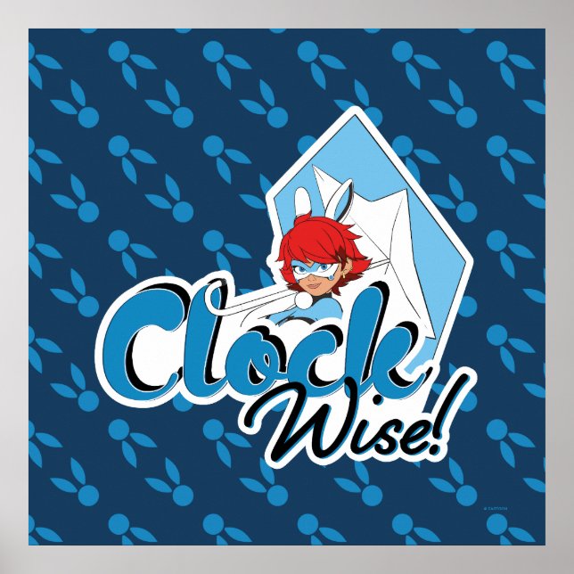 Poster Bunnyx | Sábio Relógio! (Frente)