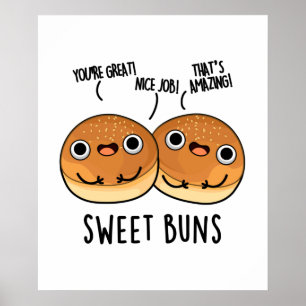 Poster Buns Doce Batidos Batidos