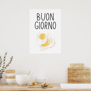 Poster Buongiorno