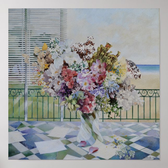 Poster Buquê (Frente)