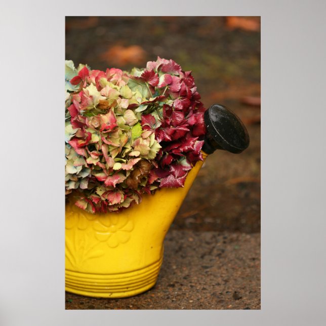 Poster buquê (Frente)