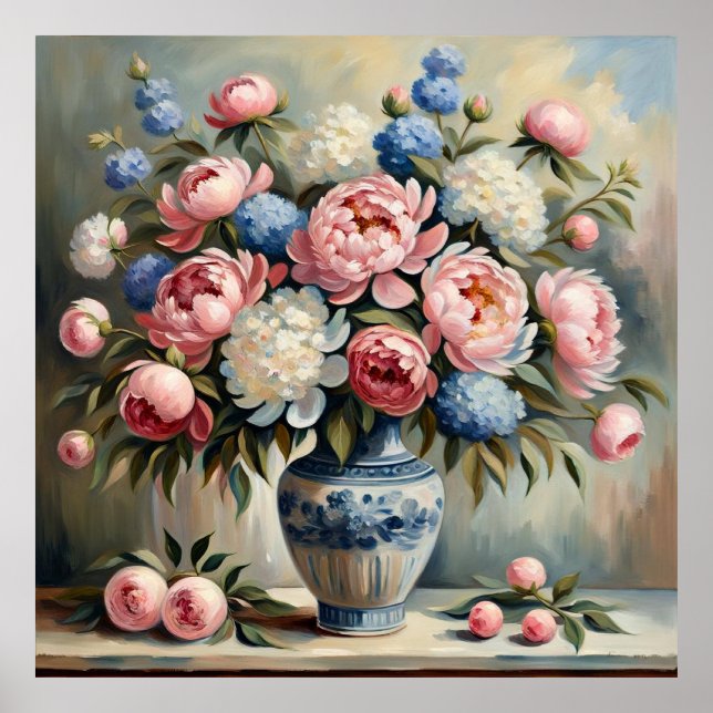 Poster Buquê 12 (Frente)