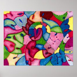 Pôster Buquê adorável