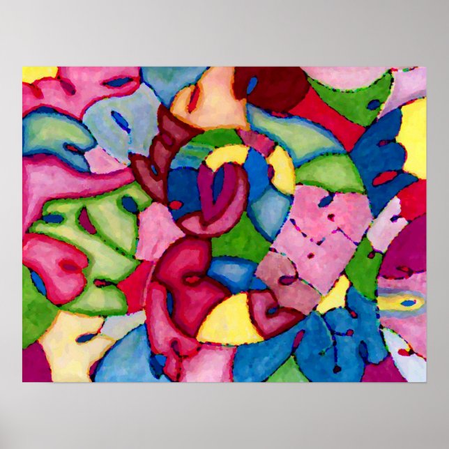 Pôster Buquê adorável (Frente)