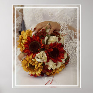 Poster Buquê Bridal