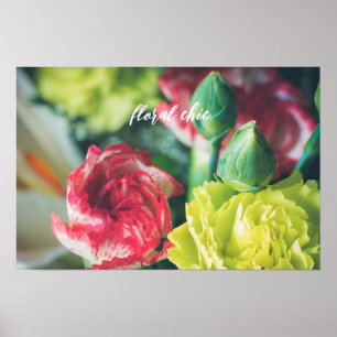 Poster Buquê colorido de flores