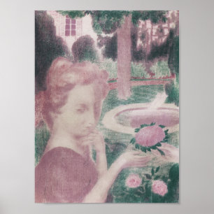 Poster Buquê da manhã, Maurice Denis