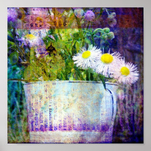 Poster Buquê de erva