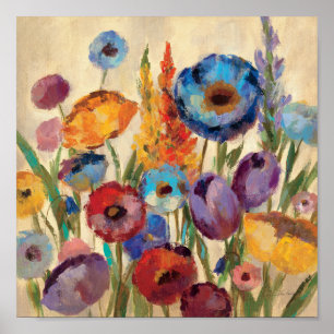 Pôster Buquê de Flores