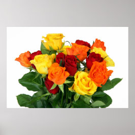 Poster Buquê de Flores