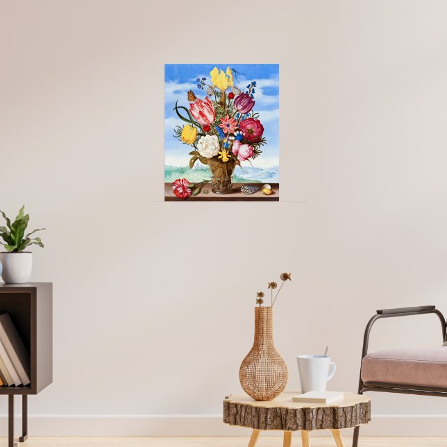Poster Buquê de Flores (Sala de Estar 3)