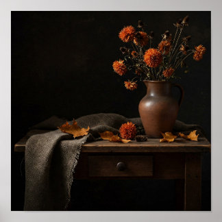 Poster Buquê de flores em Jug